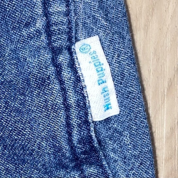 Vintage Hush Puppies kids Overalls. Unisex. size 2T - Picture 6 of 9